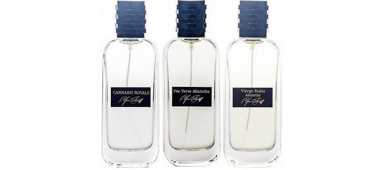 Cannabis Royale, Fée Verte Absinthe и Vierge Rubis Absinthe от YanFroloff Perfumer